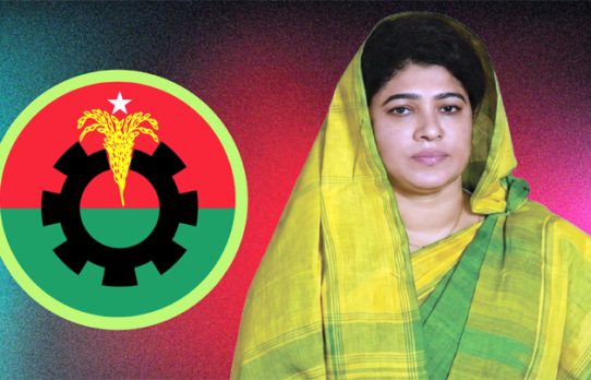 গৃহিনী থেকে রাজপথ সামনে যশোরের এমপি সুলতানা মুন্নী