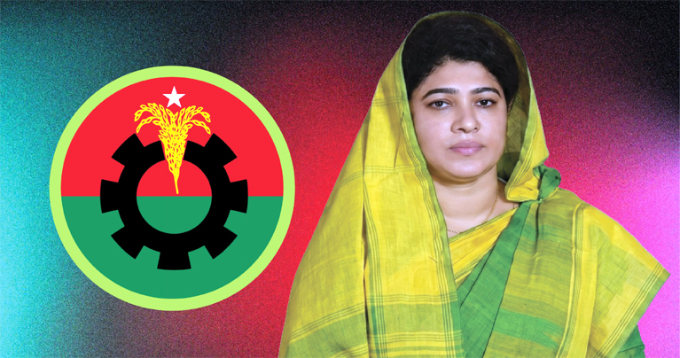 গৃহিনী থেকে রাজপথ সামনে যশোরের এমপি সুলতানা মুন্নী