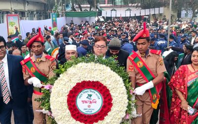 যথাযোগ্য মর্যাদায় নরসিংদীতে উদযাপিত হচ্ছে মহান বিজয় দিবস